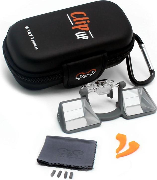 Actual product image Y & Y Clip Up Safety Glasses Clip