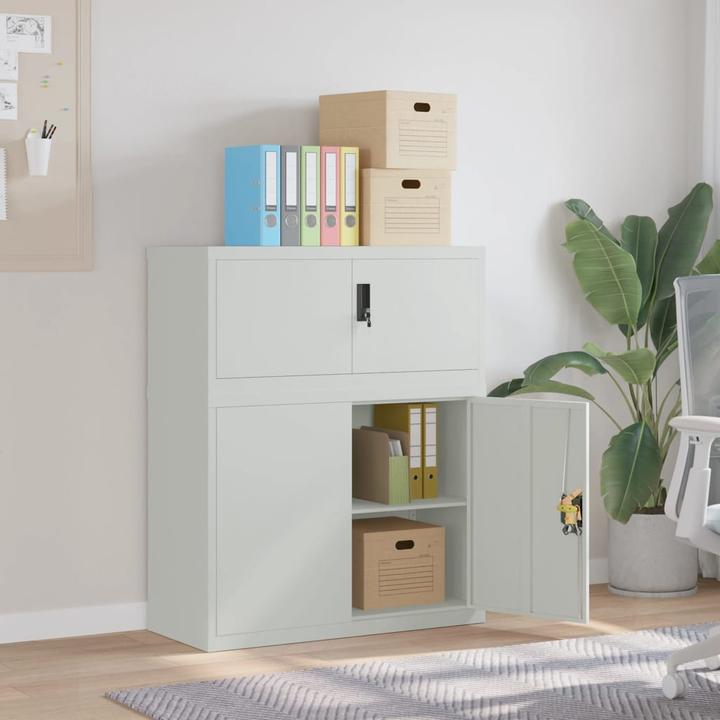 Produktbild vidaXL Aktenschrank (90 x 40 x 110 cm)