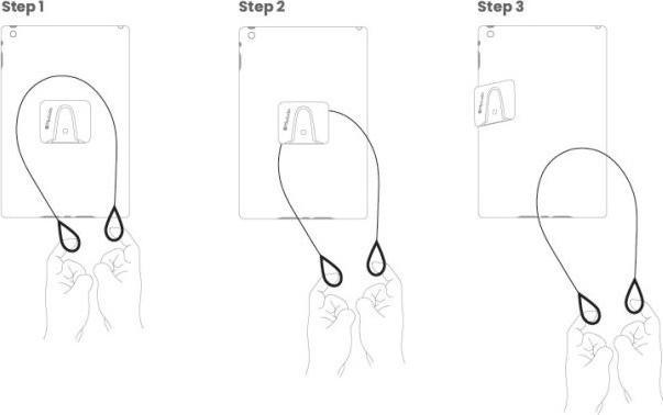 Produktbild Compulocks 3M Security Plate Removal Tool - Demontagewerkzeug