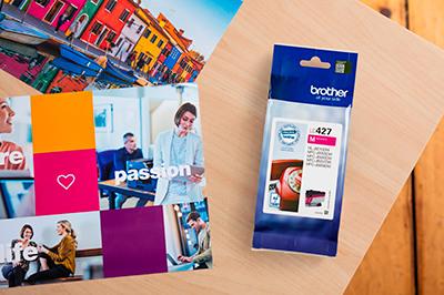 Immagine prodotto Brother Cartuccia d'inchiostro magenta (M)