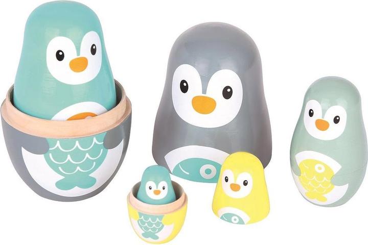 Image du produit Spielba Matriochka Pingouin