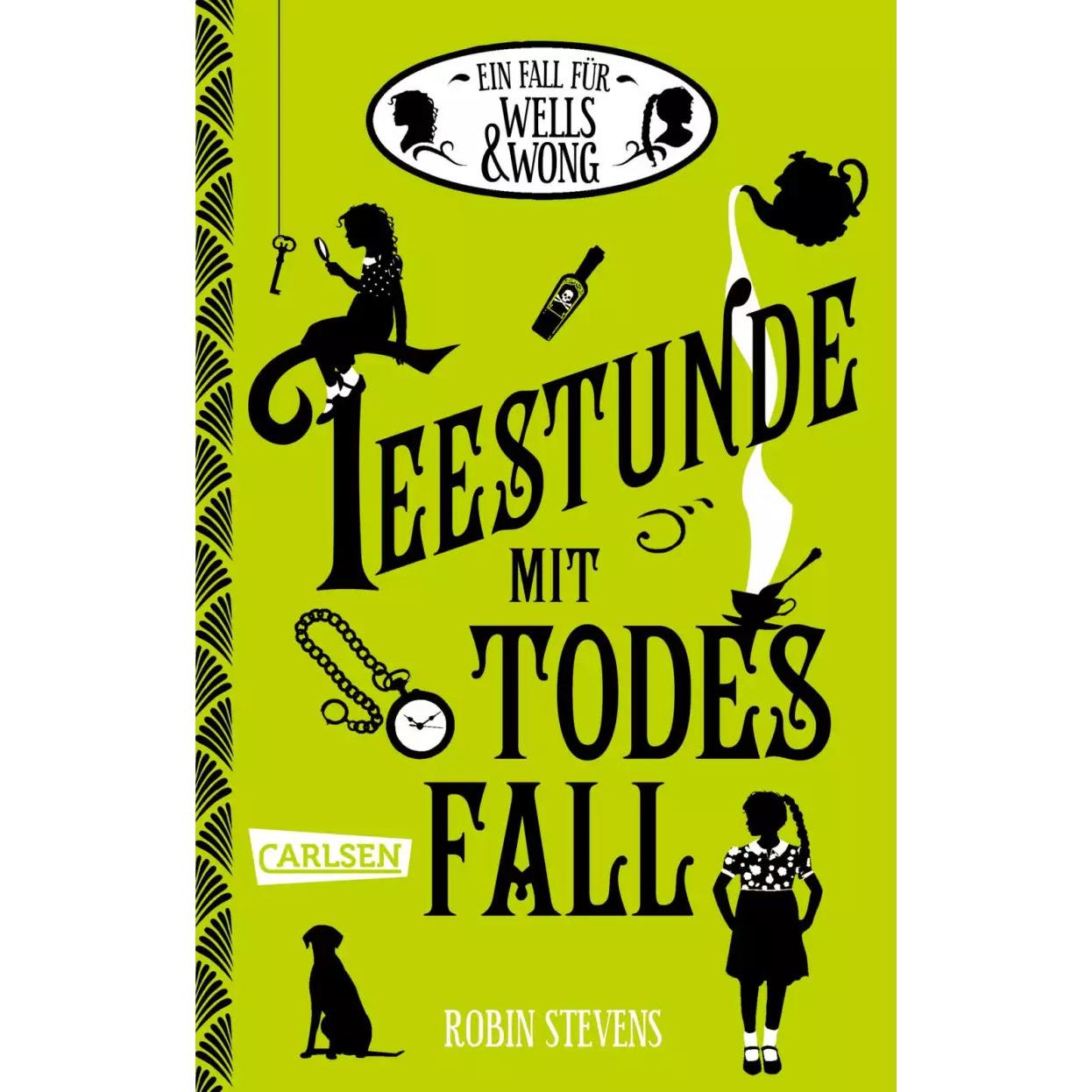 Ein Fall für Wells & Wong 2: Teestunde mit Todesfall, Hörbücher von Robin Stevens