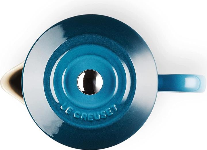Actual product image Le Creuset Stoneware Coffee Maker, Deep Teal (1 l)
