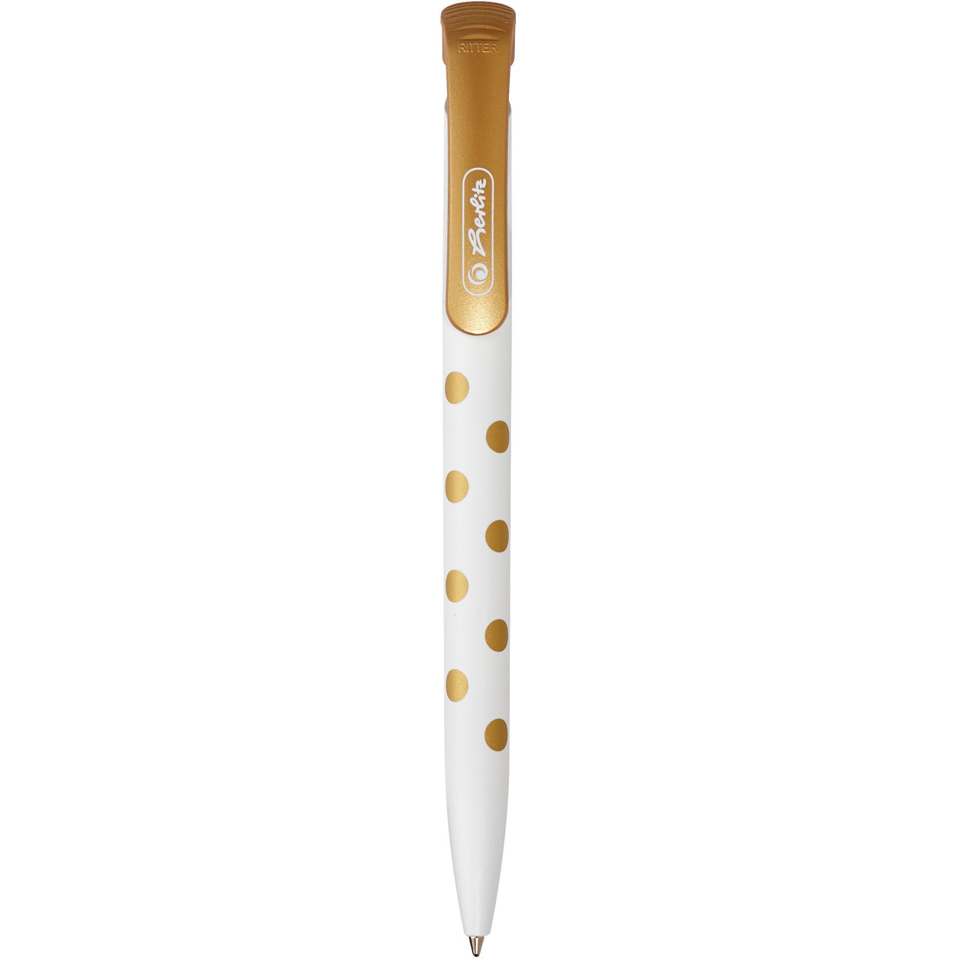 Thumbnail - Herlitz, Schreibstifte, Pure Glam (Weiss, Gold, 1 x)