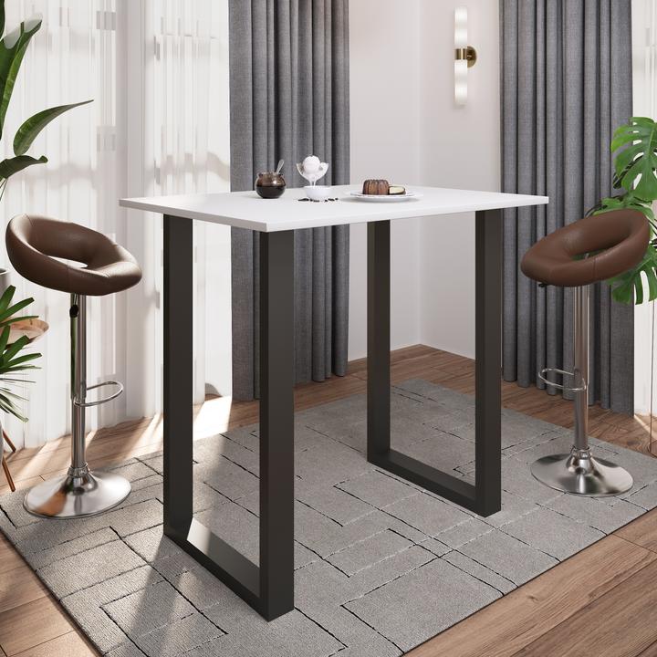 Actual product image VCM Holz Bartisch Stehtisch Xona 110x80 (110 x 80 x 102 cm)