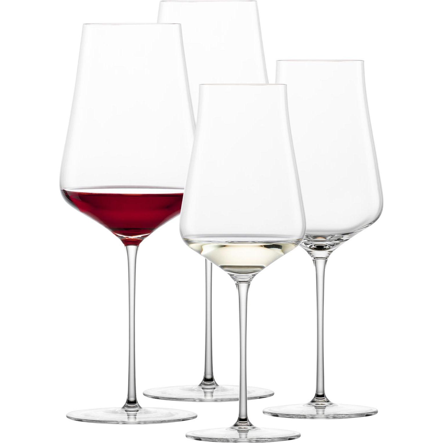 Zwiesel Bordeaux- und Weissweingläser Duo, Weingläser, Transparent
