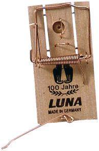 Produktbild Shots Holz Mausefalle zum Fangen von Mäusen, 1 Stück