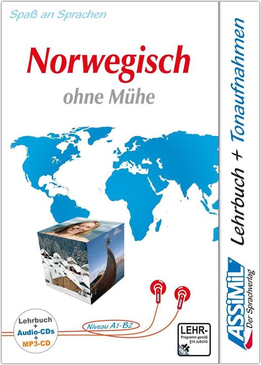 Produktbild Norwegisch ohne Mühe - Audio-Plus-Sprachkurs (Deutsch, Holta Heide Liegaux Heide, Francoise, 2017)