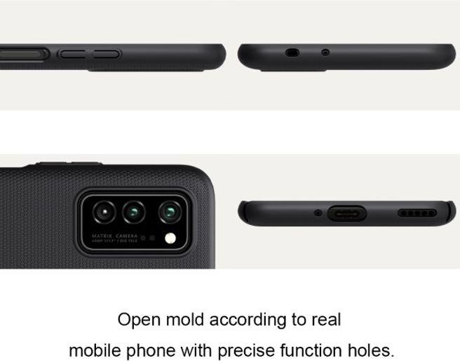 Actual product image Nillkin Super Frosted Shield Series (Honor V30, Honor V30 Pro)