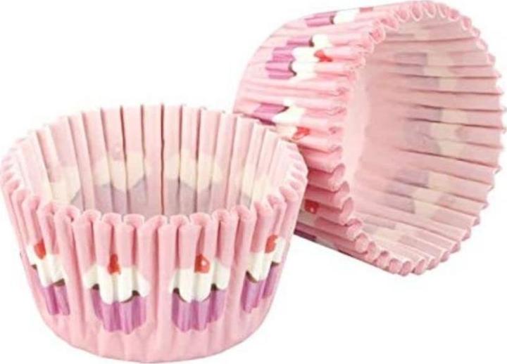 Produktbild Tala Cupcake Formen "Cupcake", pink, 32 Stk.