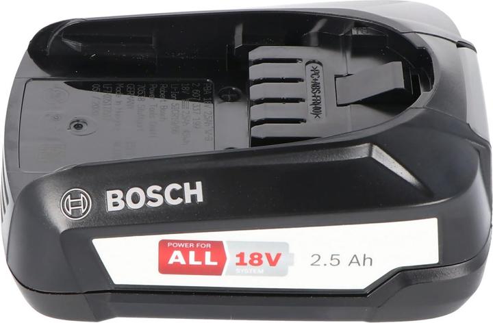 Produktbild Bosch Home & Garden Akkupack PBA 18V (1x2,5Ah) (18 V)