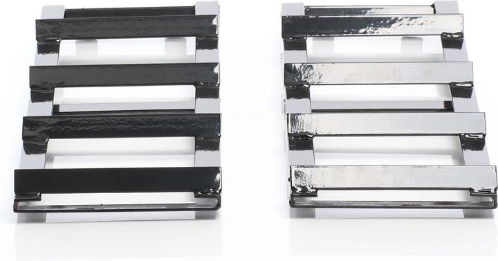 Image du produit XPOtool Rallonge pour Rampe d’accès 2x400kg Rallongement en acier pour rampes automobiles 650x195mm