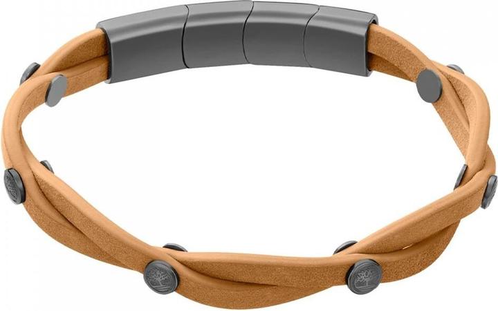 Image du produit Timberland Herrenarmreif TDAGB0002601 Ocker (Acier inoxydable)