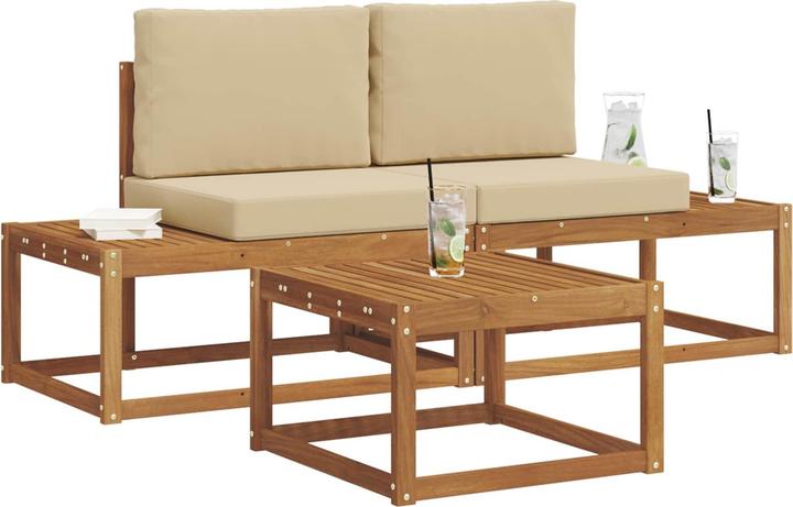 Produktbild vidaXL Outdoor-Sofa
