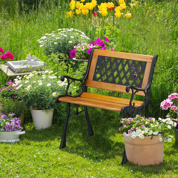 Actual product image Relaxdays Garden chair