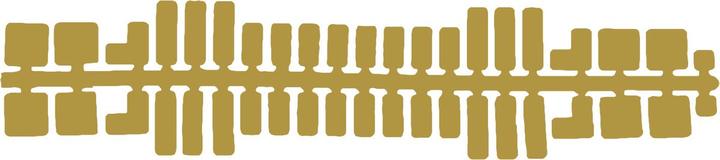 Actual product image Feuchtmann Ministeck color stripes