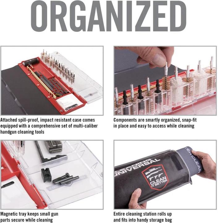 Actual product image Real Avid Master Cleaning Station - Waffenreinigungsmatte