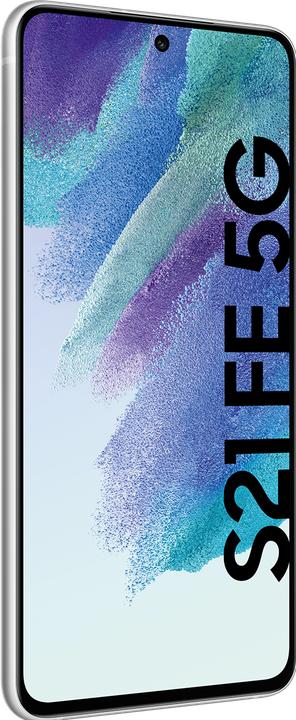 Actual product image Samsung Galaxy S21 FE 5G EU (128 GB, White, 6.40", Dual SIM, 5G)