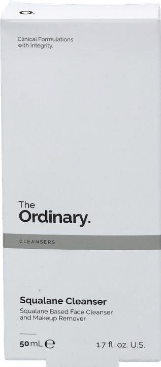 Productafbeelding The Ordinary Squalaan Reiniger Zacht (Make-up remover, 50 ml)