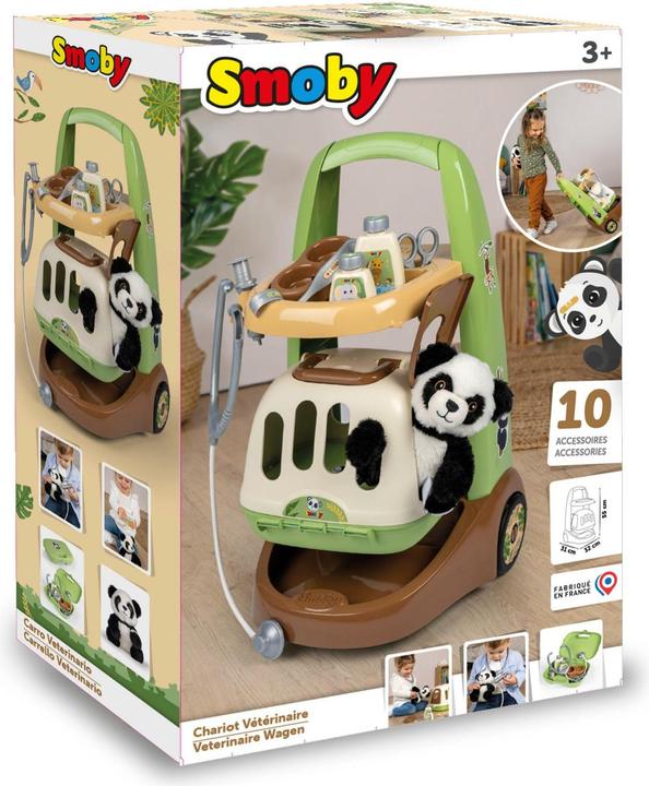Image du produit Smoby Animal Care Trolley
