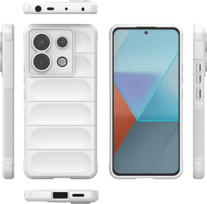 Immagine prodotto Cover-Discount Poco X6 / Redmi Note 13 Pro 5G - Cover robusta bianca (Xiaomi Poco X6, Xiaomi Redmi Note 13 Pro 5G)