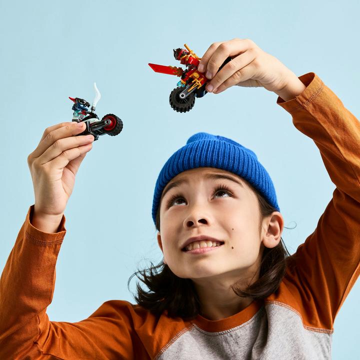 Produktbild LEGO Kais Motorradrennen (71838, LEGO Ninjago)