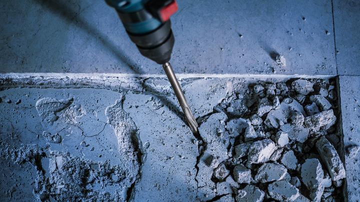 Produktbild Bosch Professional Zubehör 3-tlg. Meisselset, SDS plus, 0/20/40 mm (40 mm)