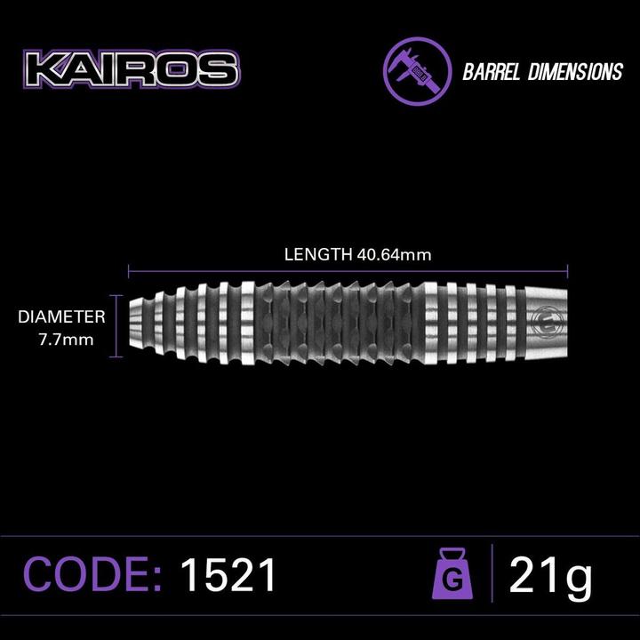 Produktbild Winmau Kairos 1 (21 g)
