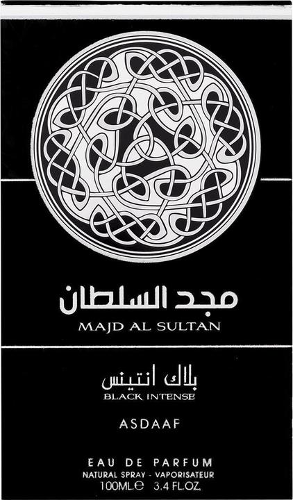 Produktbild Lattafa Majd Al Sultan Black Edition 100 ML (Eau de Parfum, 100 ml)