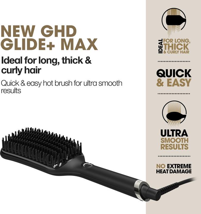 Produktbild ghd Glide+ Max Hot Brush