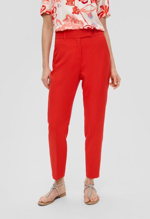 Produktbild S.Oliver Hose Hose mit schmal zulaufendem Bein (46)