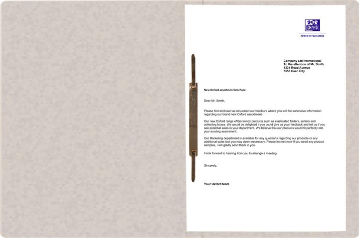 Actual product image Oxford TOP FILE+ loose-leaf binder, A4 (A4, 1 x)