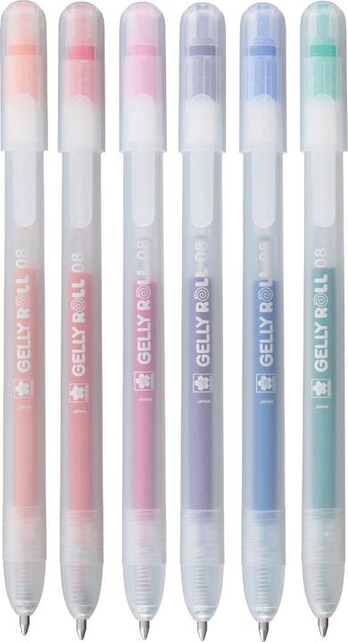 Blauw, Groen, Lila, Oranje, Rood, Roze