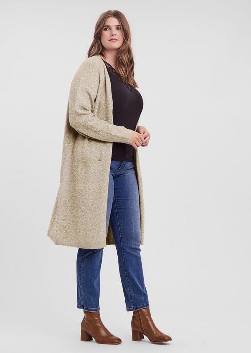Produktbild Vero Moda Langer offener Strickjacke (XL)