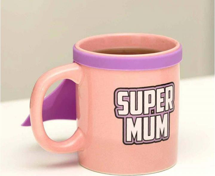 Actual product image TOP Super Mum" mug (250 ml, 1x)