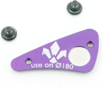 Immagine prodotto Formula Adattatore per sensore di velocità magnetico per e-bike per dischi freno Monolitic (220 mm)