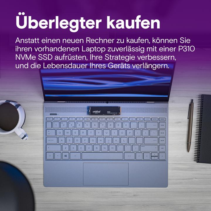 Produktbild Crucial P310 (1000 GB, M.2 2280)