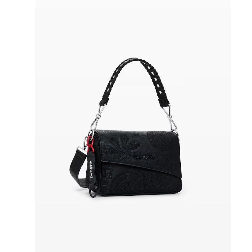 Desigual, Handtasche, Dejavu Phuket, Schwarz