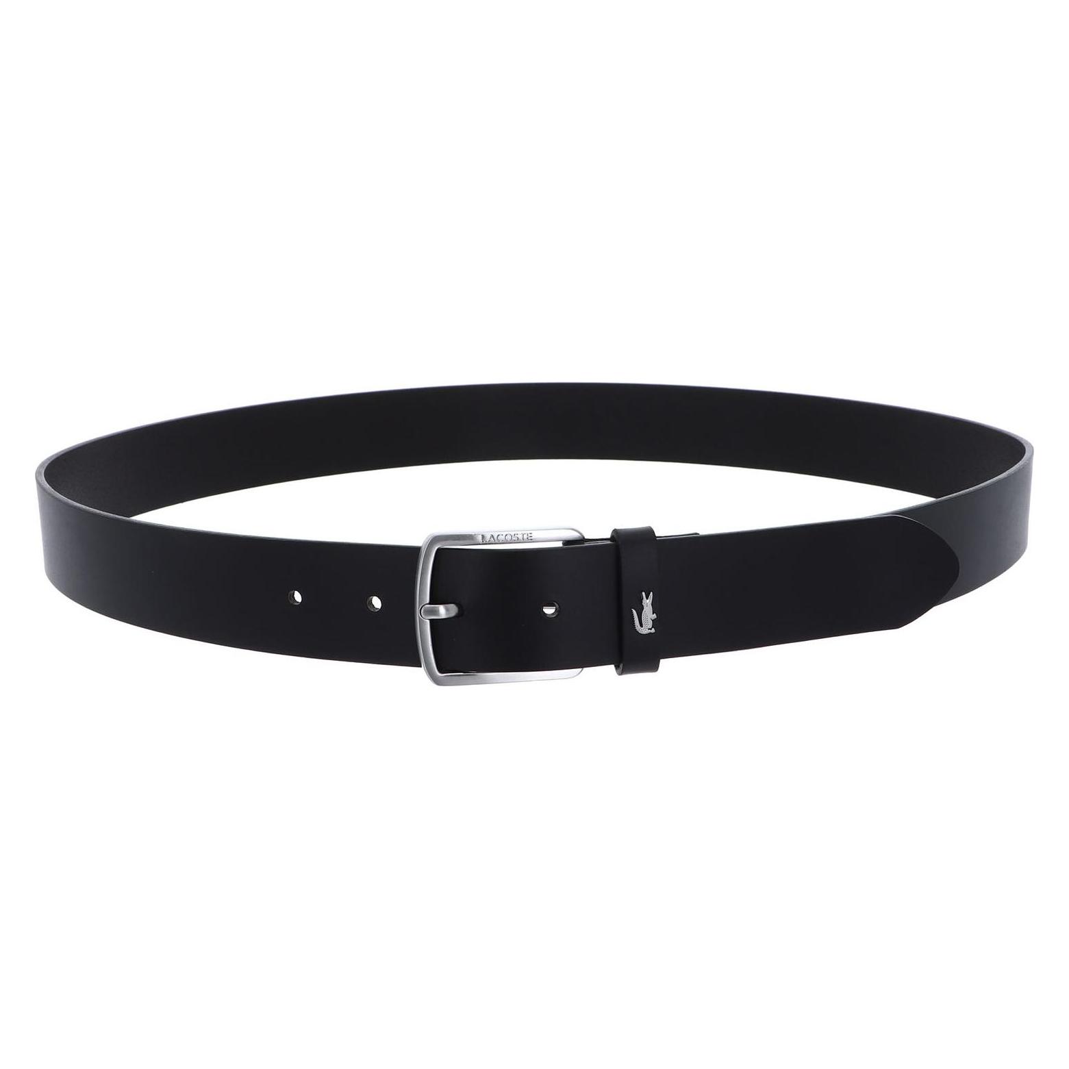 Lacoste, Herren, Gürtel, Elegance Plain Leather Belt, Braun