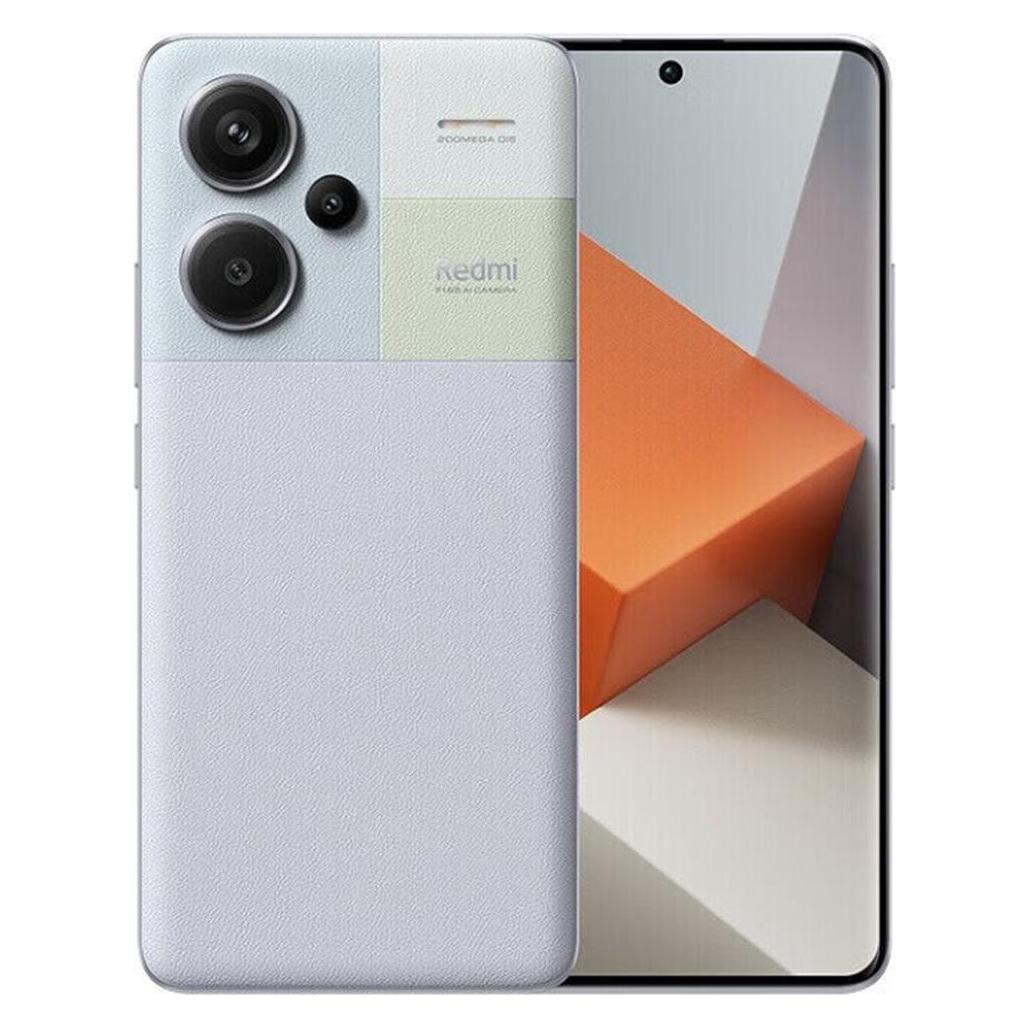 Xiaomi Redmi Note 13 Pro+ 5G (256 GB, Aurora Purple, 6.67", Dual SIM, 5G), Smartphone, Violett