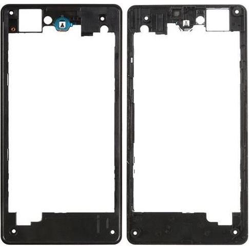 CoreParts Sony Xperia Z1 Compact Rear (Sony Xperia Z1 Compact), Mobilgerät Ersatzteile, Schwarz
