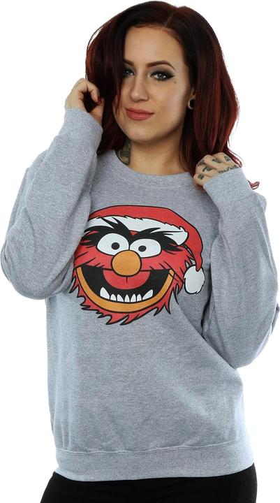 Produktbild Disney The Muppets Animal Christmas Sweatshirt (M)