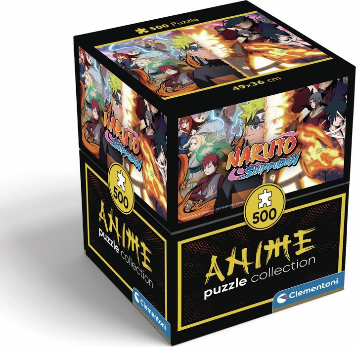 Immagine prodotto Clementoni Puzzle Anime Cube Naruto pezzi (500 pezzi)