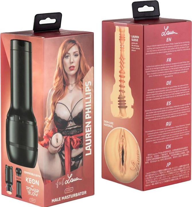 Produktbild Kiiroo Lauren Phillips Stars Collection