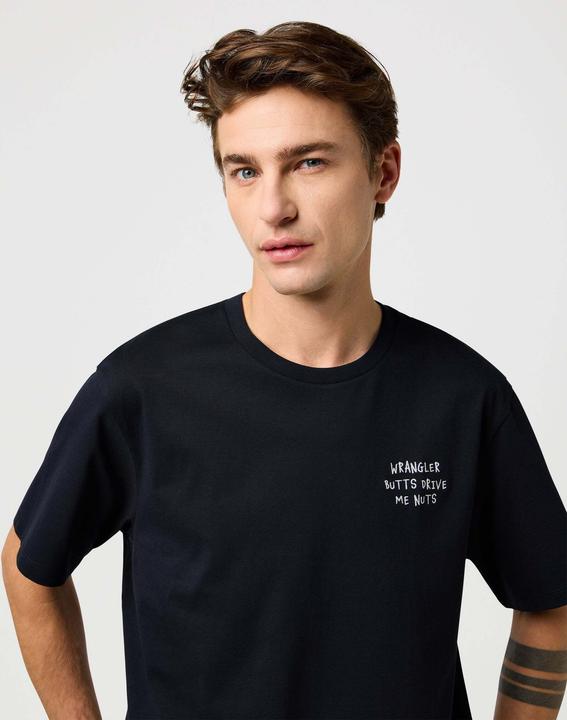 Actual product image Wrangler T-Shirt Embroidery Tee (S)