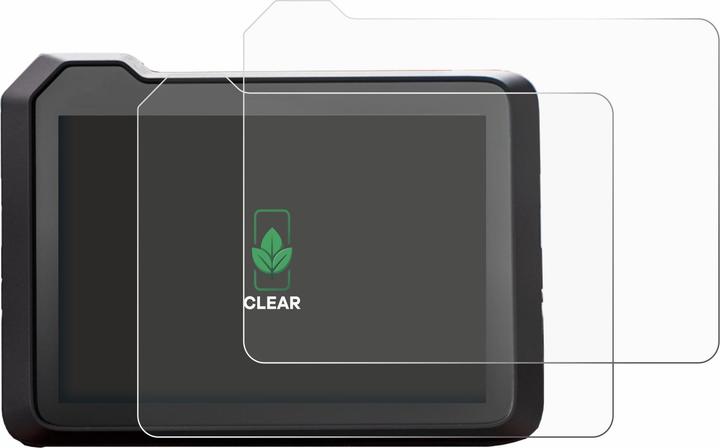 Actual product image ScreenLeaf Screen Protector sustainable Screen Protection, clear, anti-scratch