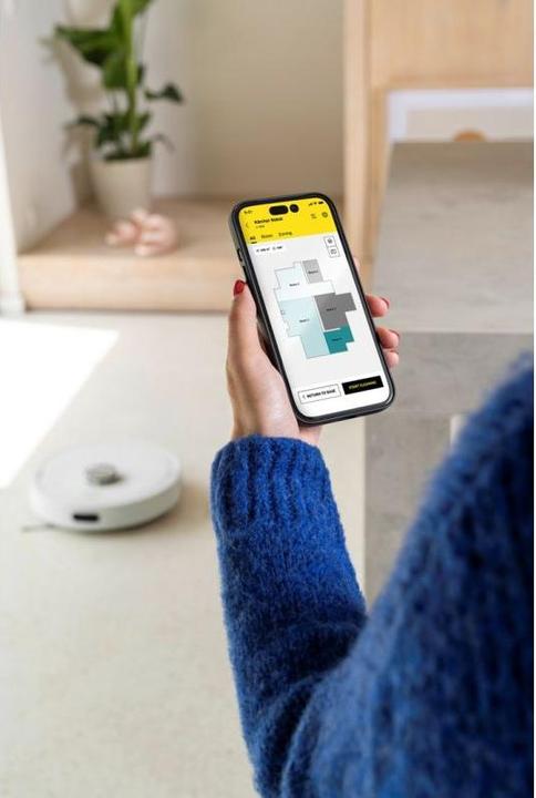 Produktbild Kärcher Robot sprzątający z bazą KARCHER RVC 3 Comfort Extra (Wischtuch)