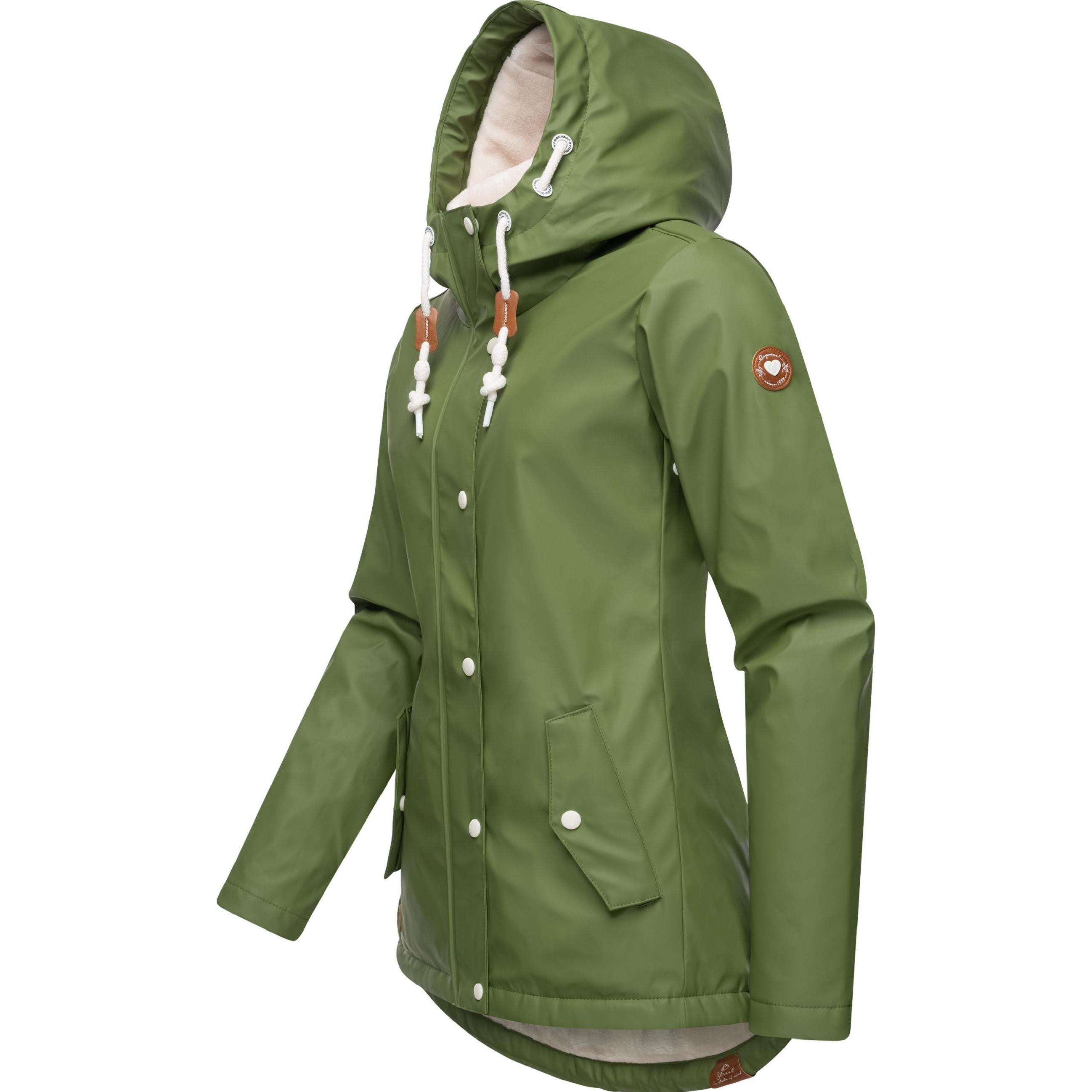 Thumbnail - Ragwear, Damen, Jacke, Marge (XXL), Grün, XXL