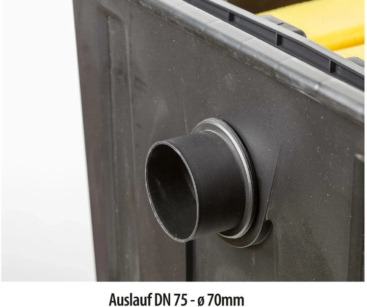 Actual product image Heissner Teichfilter-Komplett-Set