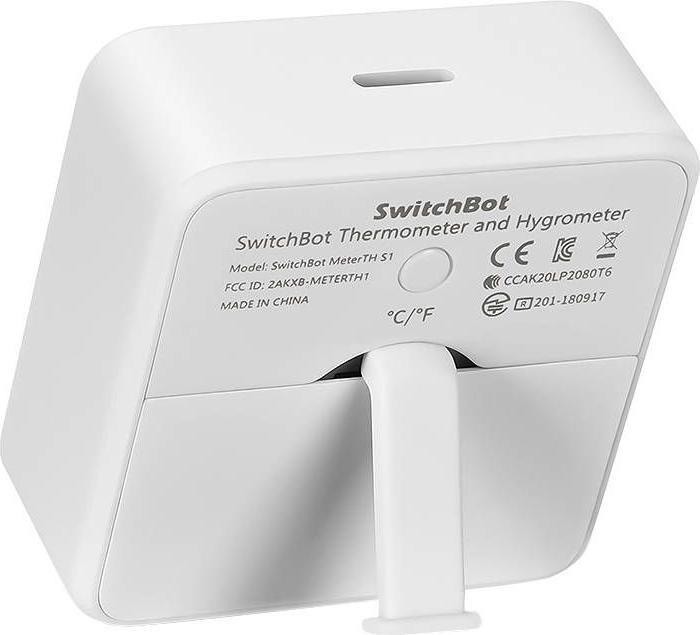 Actual product image SwitchBot Thermometer Hygrometer